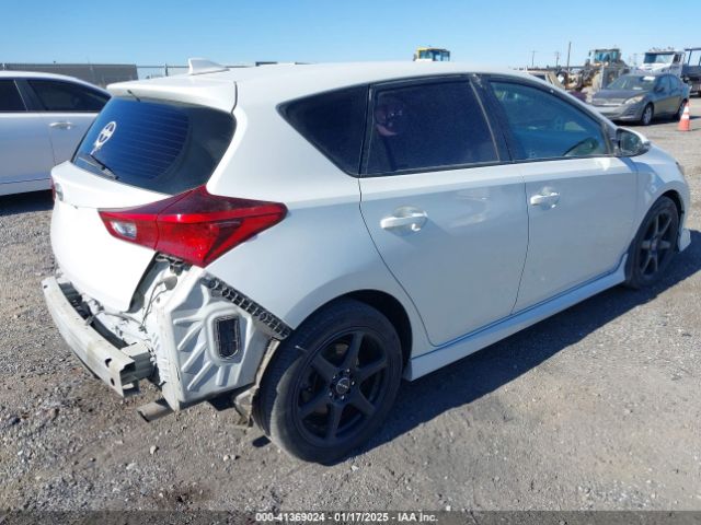 JTNKARJE2GJ513660 Scion IM