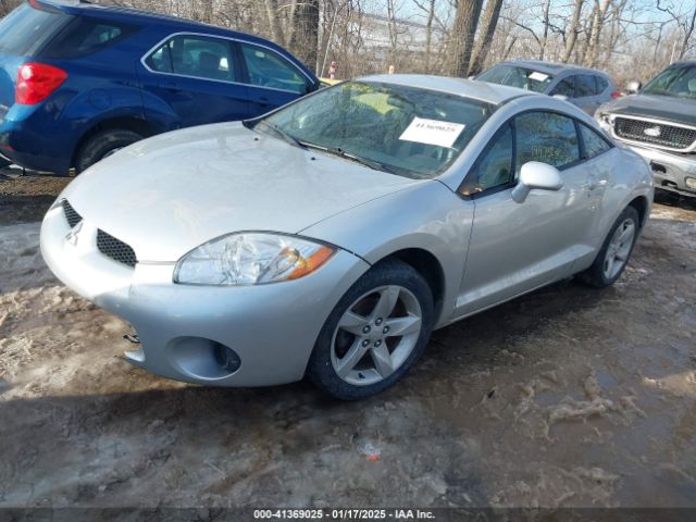 2007 MITSUBISHI ECLIPSE 4A3AK24F87E058473 Photo 1