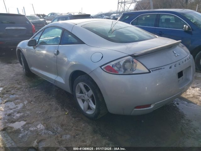 2007 MITSUBISHI ECLIPSE 4A3AK24F87E058473 Photo 2