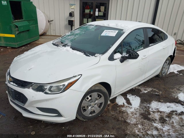 1G1BC5SM3G7281668 Chevrolet Cruze Ls Auto
