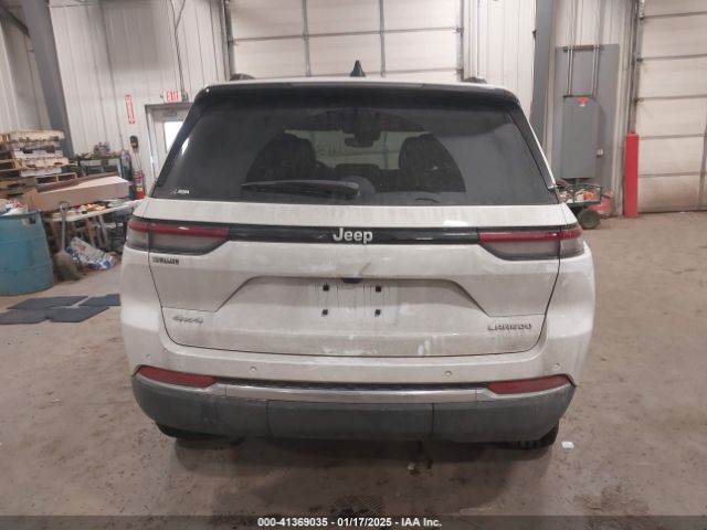 1C4RJHAG4RC247659 Jeep Grand Cherokee Laredo 4x4