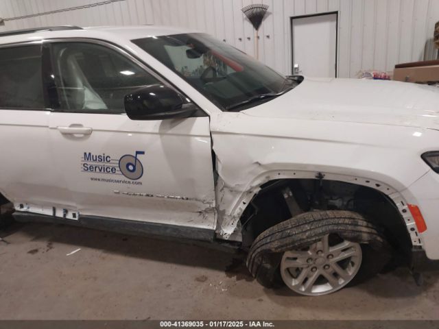 1C4RJHAG4RC247659 Jeep Grand Cherokee Laredo 4x4