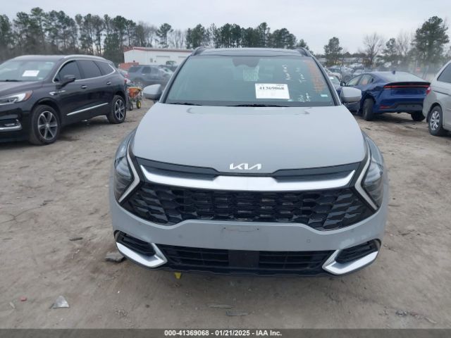 5XYK5CAF0PG132212 KIA Sportage Sx-prestige