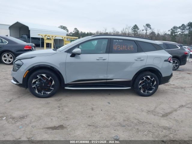 5XYK5CAF0PG132212 KIA Sportage Sx-prestige