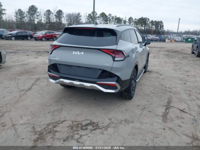 5XYK5CAF0PG132212 KIA Sportage Sx-prestige