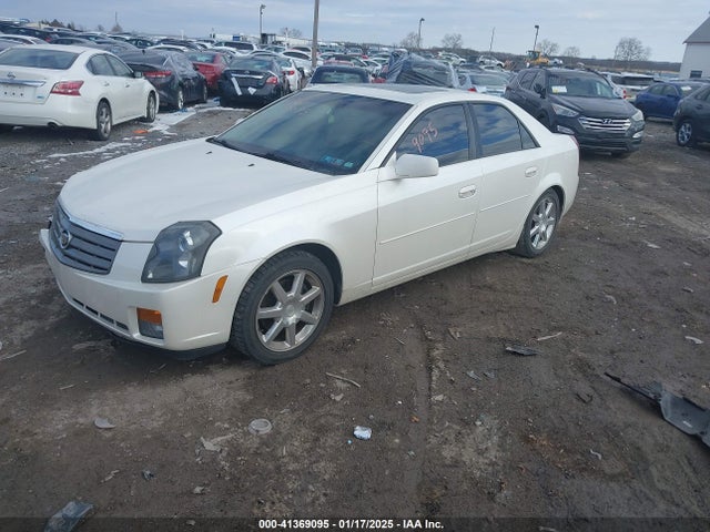 2004 CADILLAC CTS 1G6DM577940100600 Photo 1