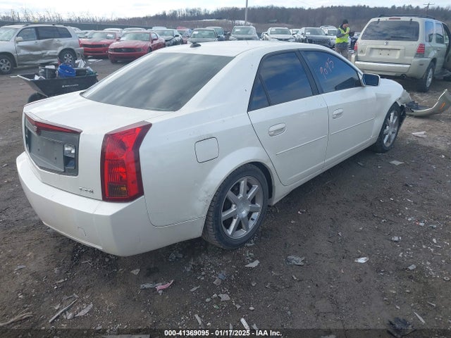 2004 CADILLAC CTS 1G6DM577940100600 Photo 3
