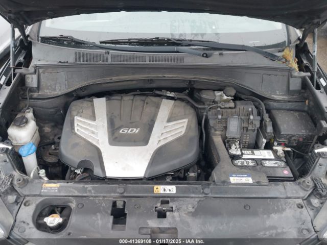 KM8SNDHF4FU117927 Hyundai Santa Fe Limited