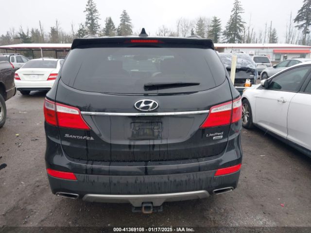 KM8SNDHF4FU117927 Hyundai Santa Fe Limited