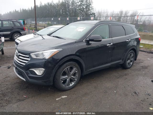 KM8SNDHF4FU117927 Hyundai Santa Fe Limited