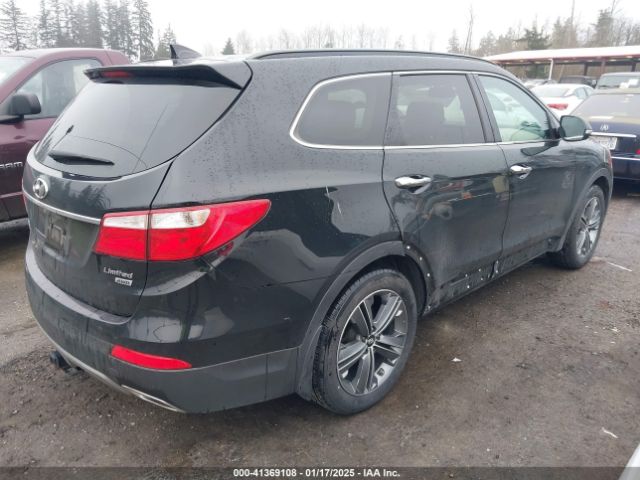 KM8SNDHF4FU117927 Hyundai Santa Fe Limited