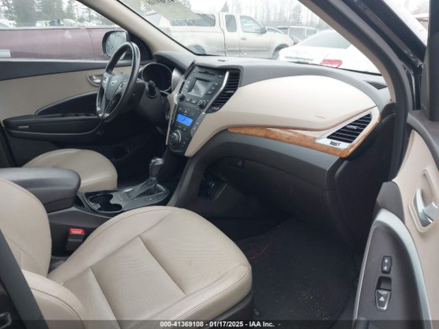 KM8SNDHF4FU117927 Hyundai Santa Fe Limited