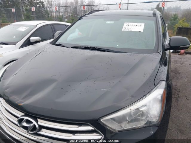 KM8SNDHF4FU117927 Hyundai Santa Fe Limited