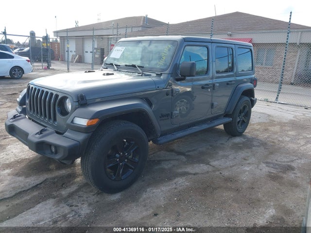 1C4HJXDN0NW264631 Jeep Wrangler Unlimited Sport Altitude 4x4