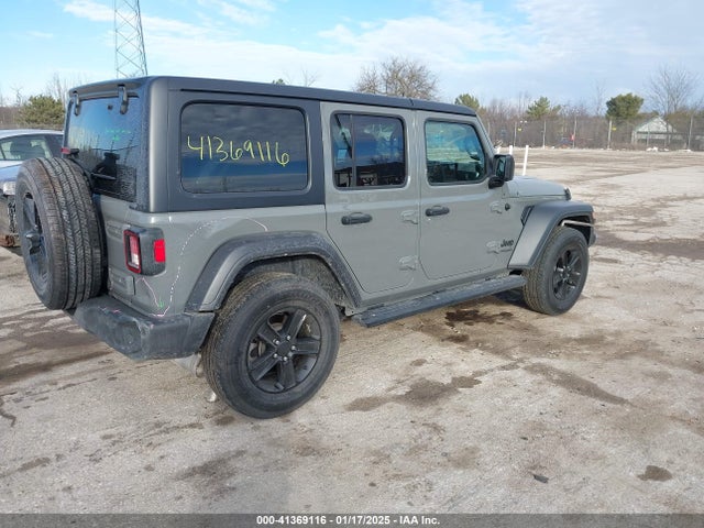 1C4HJXDN0NW264631 Jeep Wrangler Unlimited Sport Altitude 4x4