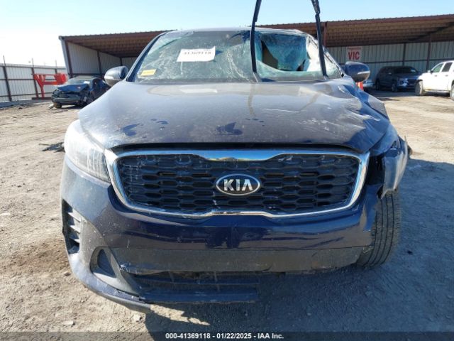 5XYPG4A34LG651060 KIA Sorento 2.4l Lx