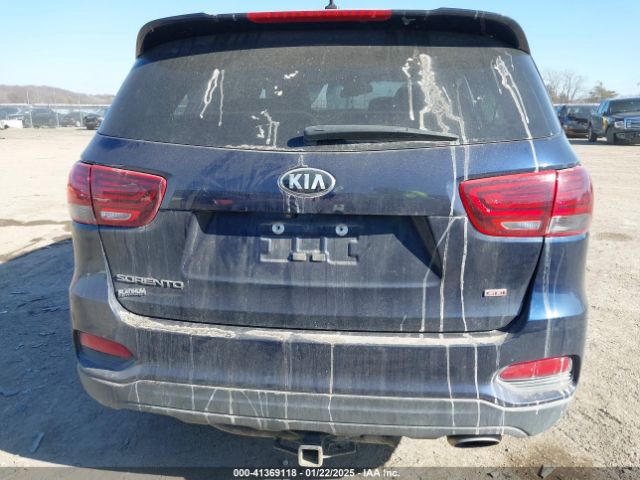 5XYPG4A34LG651060 KIA Sorento 2.4l Lx