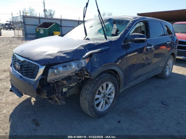 5XYPG4A34LG651060 KIA Sorento 2.4l Lx