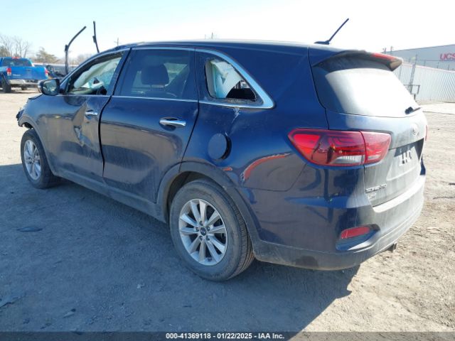 5XYPG4A34LG651060 KIA Sorento 2.4l Lx