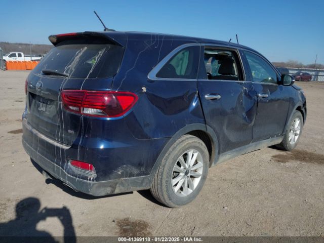 5XYPG4A34LG651060 KIA Sorento 2.4l Lx