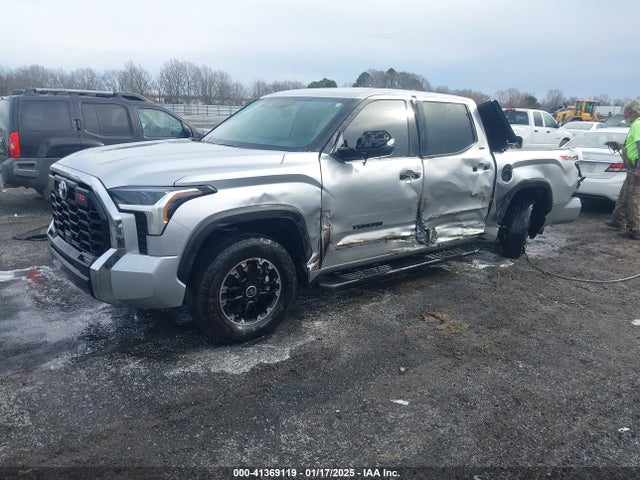 Продажа на аукционе авто 2023 Toyota Tundra Crewmax Sr/crewmax Sr5, vin: 5TFLA5DB1PX097696, номер лота: 41369119