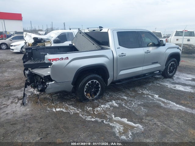 Продажа на аукционе авто 2023 Toyota Tundra Crewmax Sr/crewmax Sr5, vin: 5TFLA5DB1PX097696, номер лота: 41369119