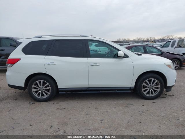 5N1AR2MN4GC604456 Nissan Pathfinder Platinum/s/sl/sv