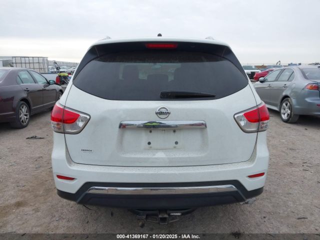 5N1AR2MN4GC604456 Nissan Pathfinder Platinum/s/sl/sv