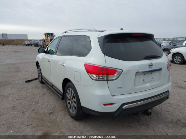 5N1AR2MN4GC604456 Nissan Pathfinder Platinum/s/sl/sv