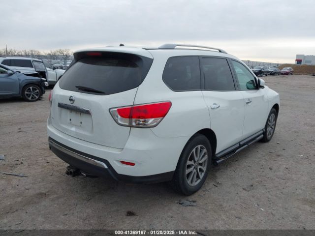 5N1AR2MN4GC604456 Nissan Pathfinder Platinum/s/sl/sv