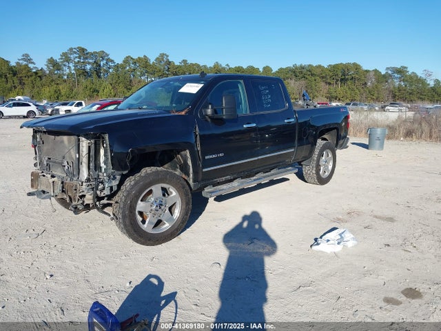 1GC1KWE82FF138158 Chevrolet Silverado 2500hd Ltz