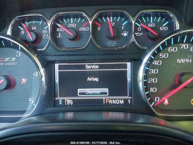 1GC1KWE82FF138158 Chevrolet Silverado 2500hd Ltz