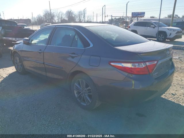 4T1BF1FK6HU310479 Toyota CAMRY SE