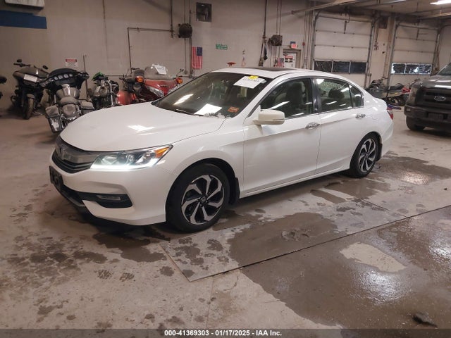 1HGCR2F88HA116128 Honda Accord Ex-l