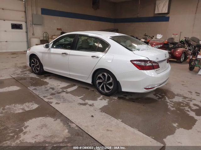 1HGCR2F88HA116128 Honda Accord Ex-l