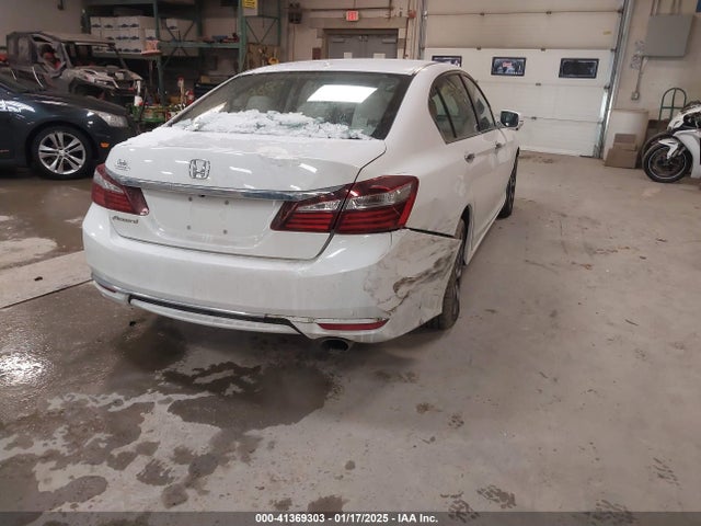 1HGCR2F88HA116128 Honda Accord Ex-l