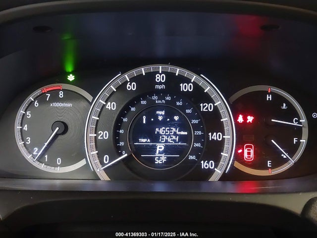 1HGCR2F88HA116128 Honda Accord Ex-l