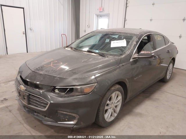 Chevrolet MALIBU 1LT 2016 1G1ZE5ST1GF252126 Image 2