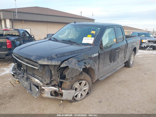 Ford F-150 Xlt 2019 1FTFX1E5XKKD99233 Image 2
