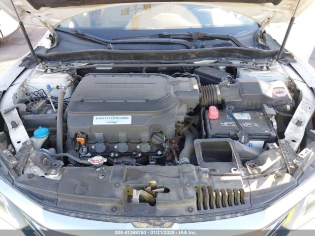 1HGCR3F05GA000609 Honda Accord Ex-l V-6