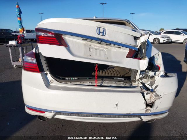 1HGCR3F05GA000609 Honda Accord Ex-l V-6