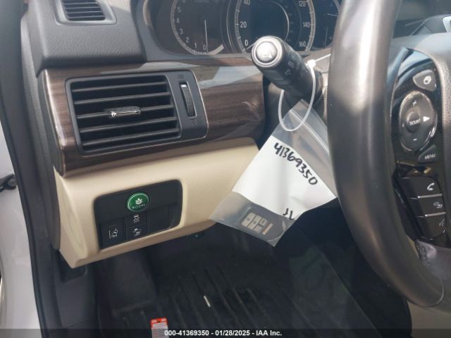 1HGCR3F05GA000609 Honda Accord Ex-l V-6