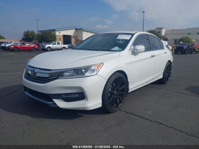 1HGCR3F05GA000609 Honda Accord Ex-l V-6