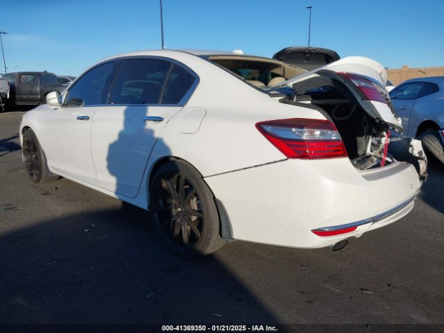 1HGCR3F05GA000609 Honda Accord Ex-l V-6