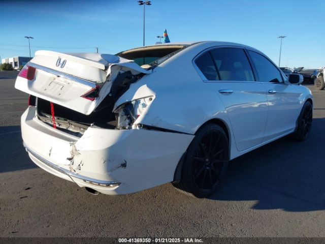 1HGCR3F05GA000609 Honda Accord Ex-l V-6
