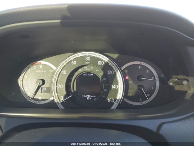 1HGCR3F05GA000609 Honda Accord Ex-l V-6