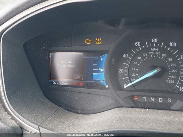 3FA6P0HD1JR135069 Ford FUSION SE