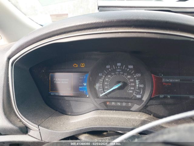 3FA6P0HD1JR135069 Ford FUSION SE