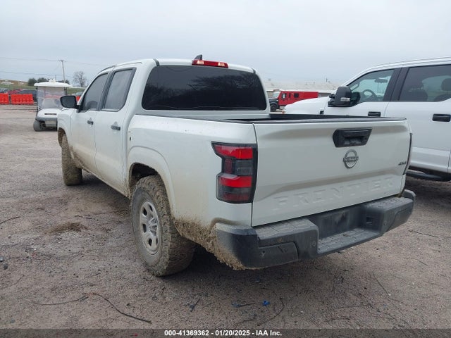 Nissan Frontier S 4x4 2024 1N6ED1EKXRN639834 Image 3