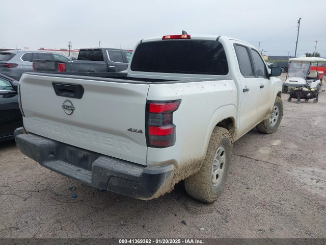 Nissan Frontier S 4x4 2024 1N6ED1EKXRN639834 Image 4